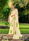Devna By Stavan Fancy Chiffon With Embroidery Saree Online Wholesale